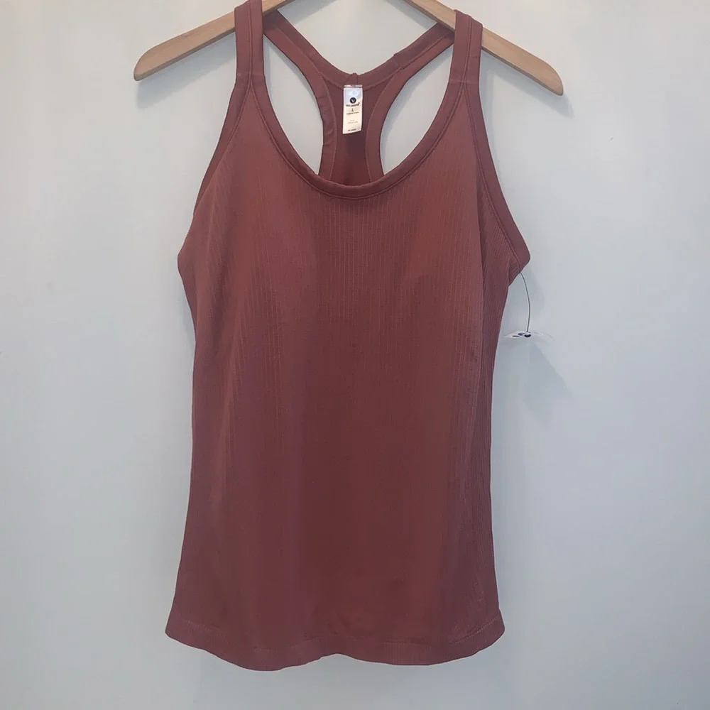 VELOCITY Racerback Tank & Shorts 2-Pc Set - Picture 3 of 12